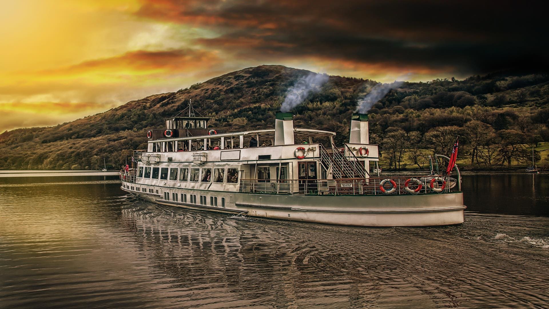lake windermere cruise